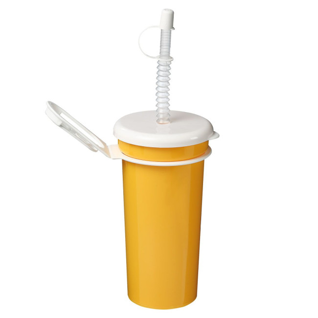 Custom Printed Take Away Drinking Cup 0.5L - Image 6