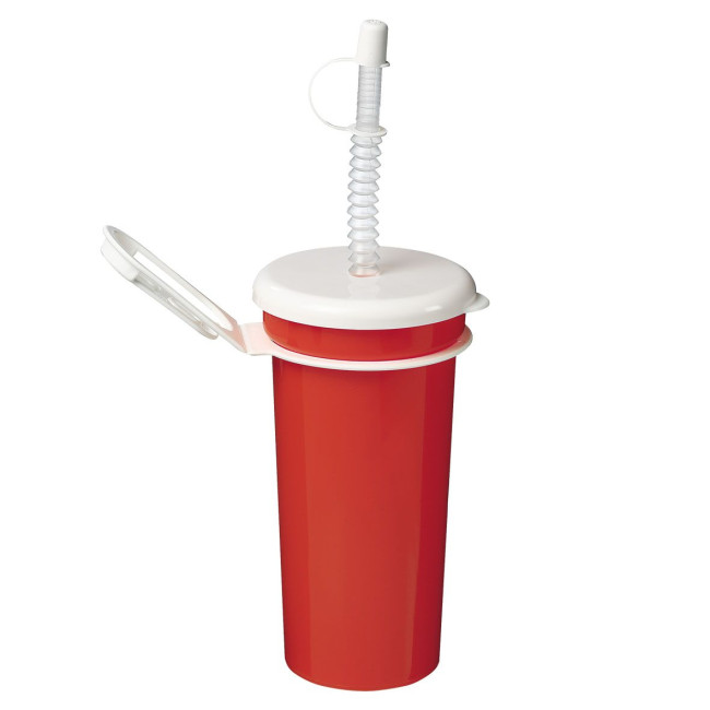 Custom Printed Take Away Drinking Cup 0.5L - Image 8