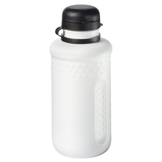 Custom Printed Water bottle "Bicycle" 0.5 l with cap - Image 1