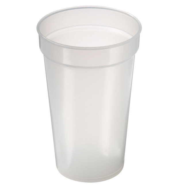 Branded Plastic Reusable Drinking Cup 0.4L - Image 2