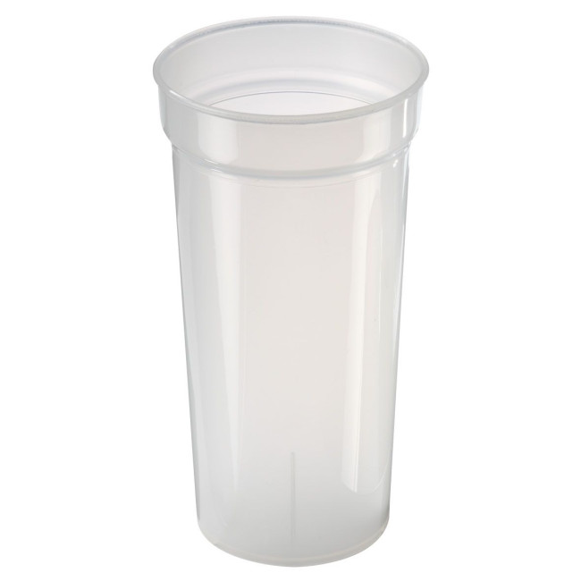 Branded Plastic Reusable Drinking Cup 0.5L - Image 2