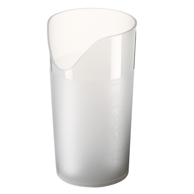 Custom Printed Drinking cup "Ergonomic" 0.2 l - Image 1