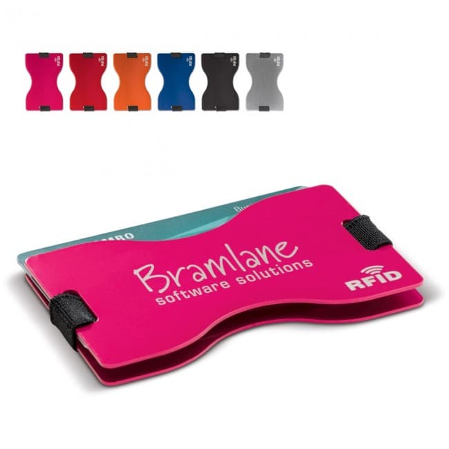 Custom Printed RFID card holder - Image 2