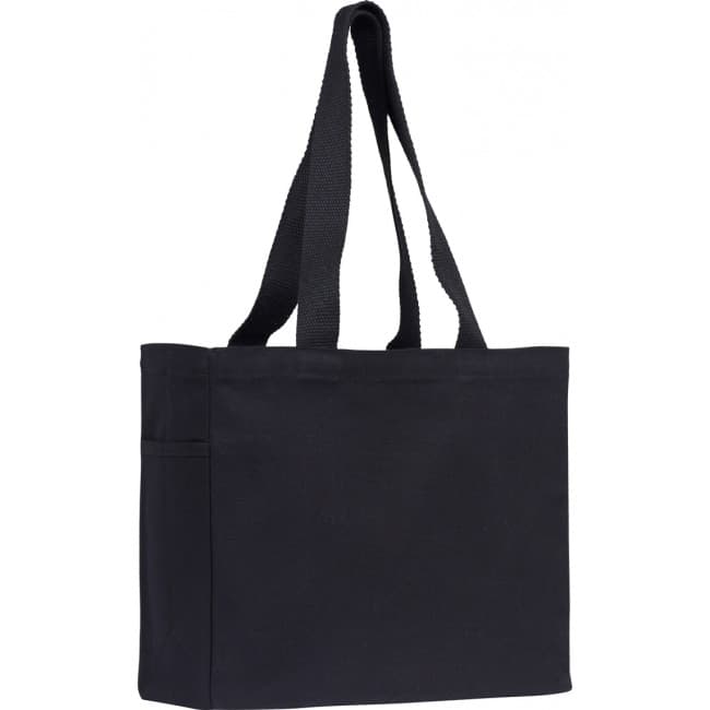 Custom Printed Cranbrook' 10oz Cotton Canvas Tote Shopper - Image 3