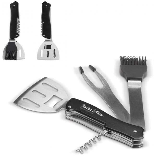 Custom Printed 3-in-1 barbecue set - Image 2