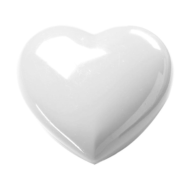 Custom Printed Maxi Heart Plastic Bauble - Image 4