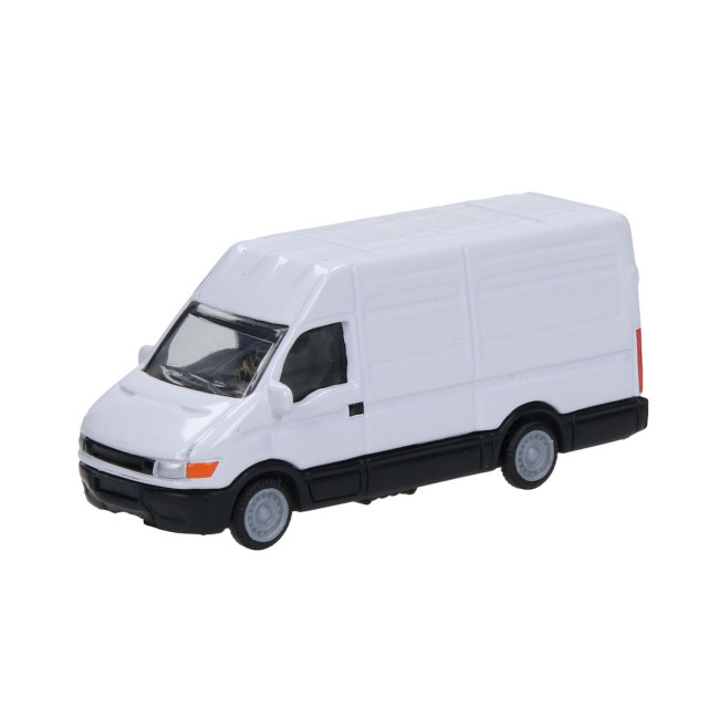 Custom Printed Miniature vehicle "Delivery van"