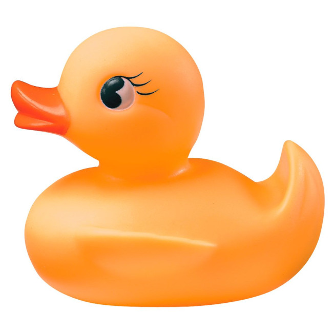 Custom Printed Rubber duck "Squeeze"