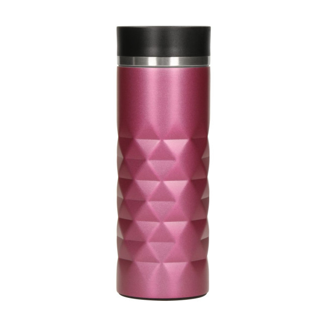 Custom Printed Diamond Insulated Mug - Image 2