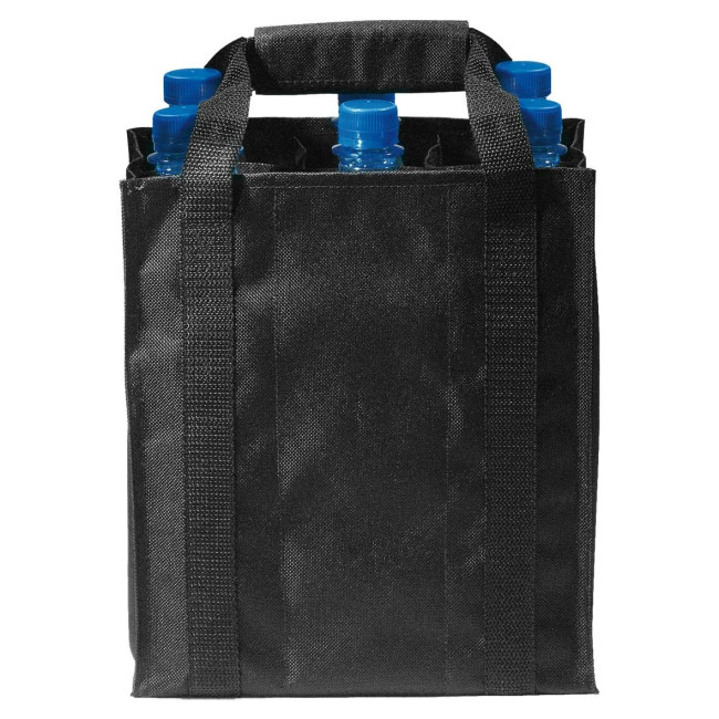 Custom Printed Bottle bag "Deluxe" - Image 1