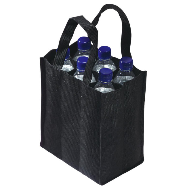 Custom Printed Bottle bag "Six 4 You"