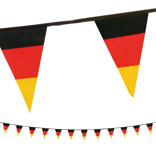 Custom Printed Chain of pennants "Germany"