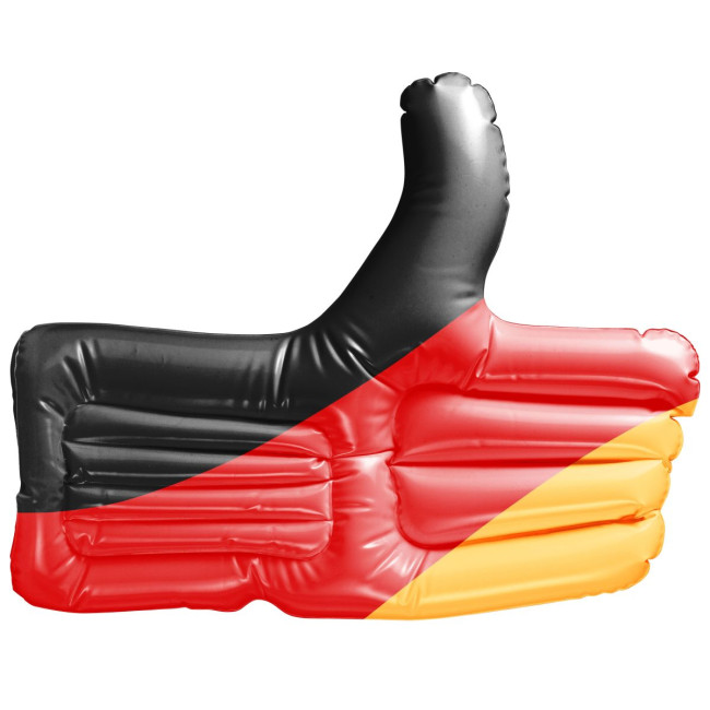 Custom Printed Inflatable thumb "Germany"