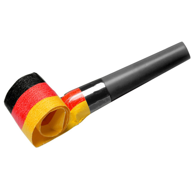 Custom Printed Party horn "Fan" Germany