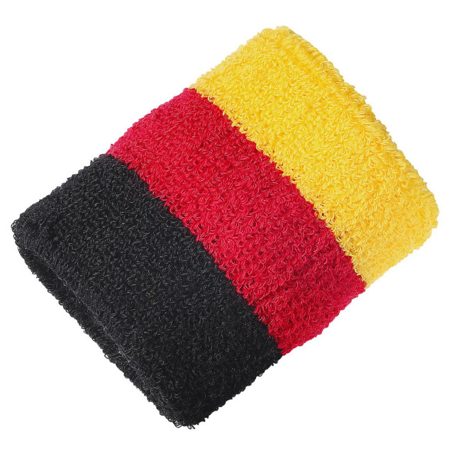 Custom Printed Sweatband "Nations - Germany"