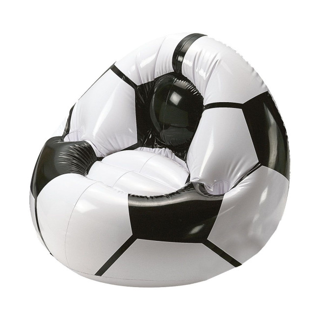 Custom Printed Big Inflatable Football Chair