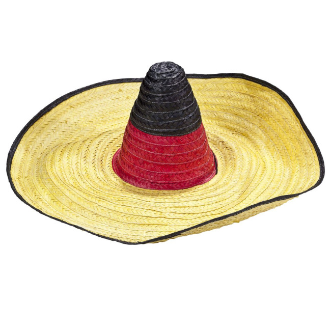 Custom Printed Sombrero "Germany"