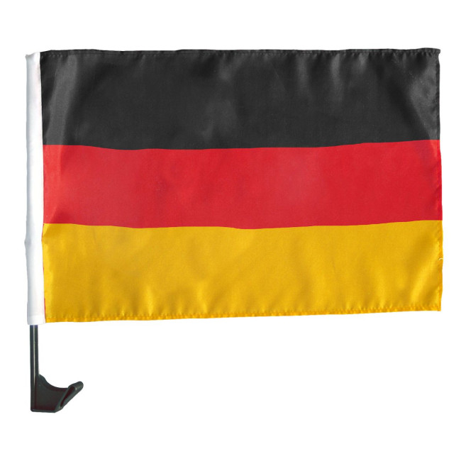 Custom Printed Car flag "National flag - Germany"