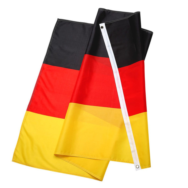 Custom Printed Flag "Nations - Germany", 1,5 m