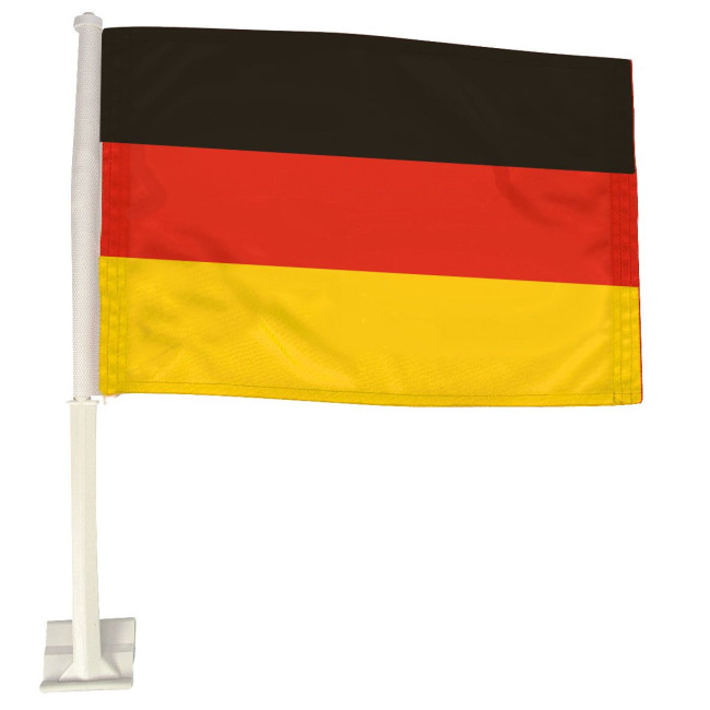 Custom Printed Car flag "Nations - Germany"