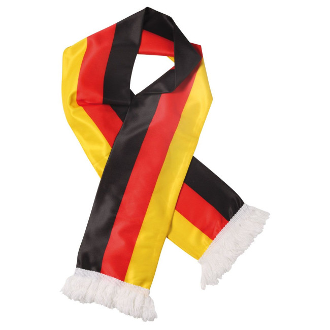 Custom Printed Scarf "Nations Germany"