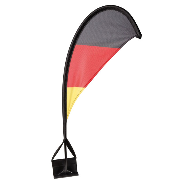 Custom Printed Car flag "Wind sail" Germany