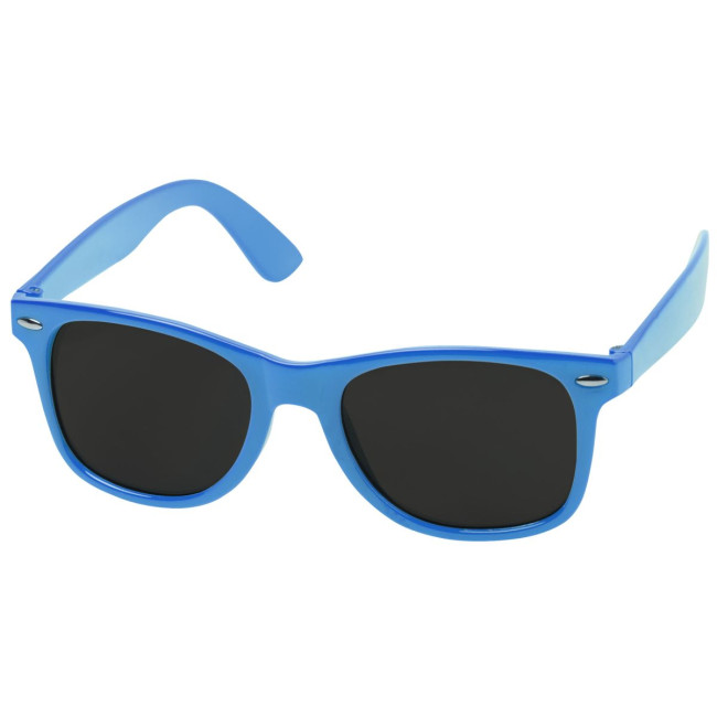 Custom Printed Sunglasses "Blues" - Image 5