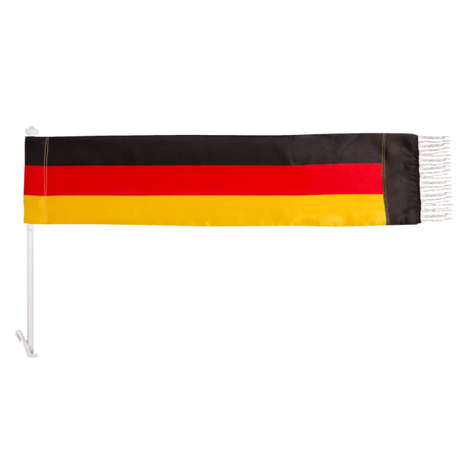 Custom Printed Car flag "Scarf" Germany