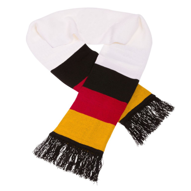 Custom Printed "Fan scarf ""Germany"""