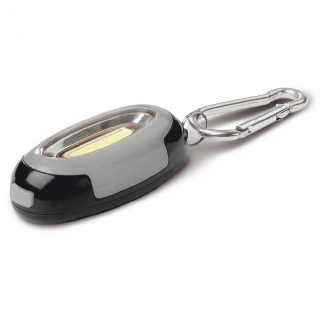 Custom Printed COB light with carabiner - Image 2