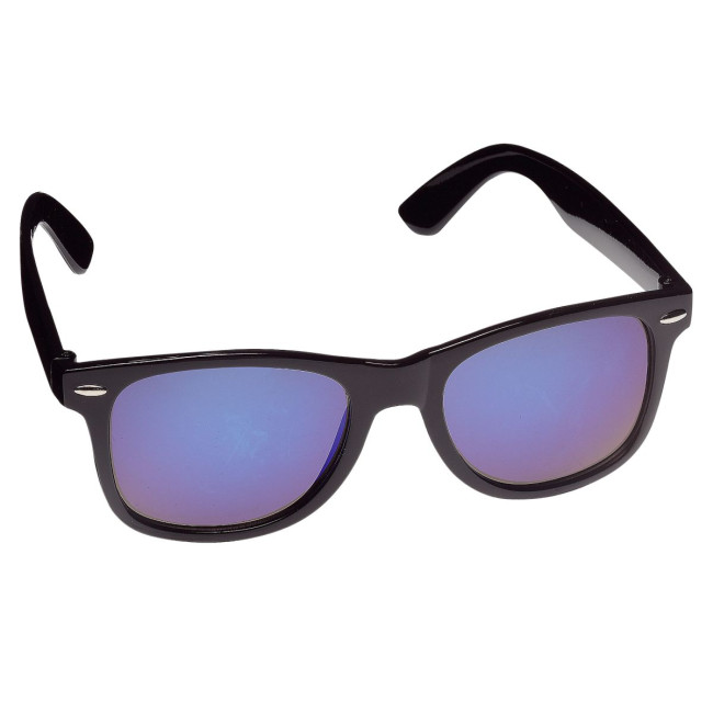 Custom Printed Sunglasses "Blues" ocean - Image 1