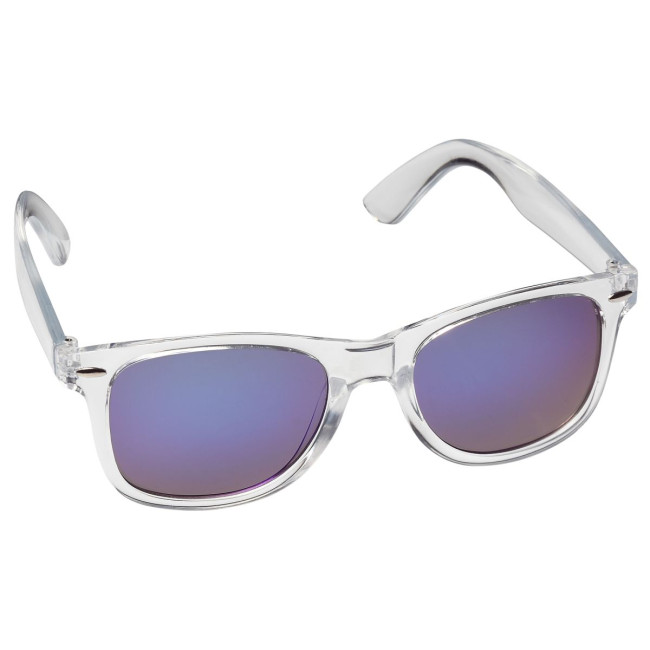 Custom Printed Sunglasses "Blues" ocean - Image 2