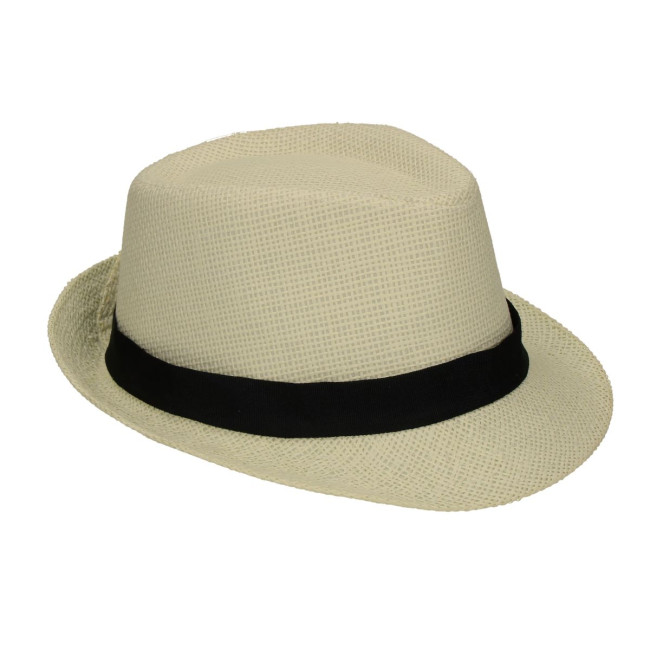 Custom Printed Panama Hat - Image 1