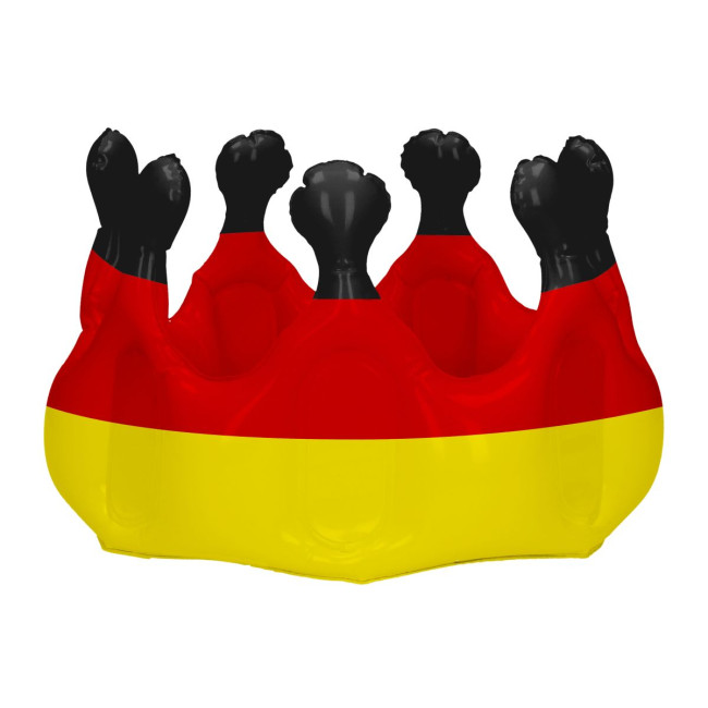 Custom Printed Inflatable crown "Germany"