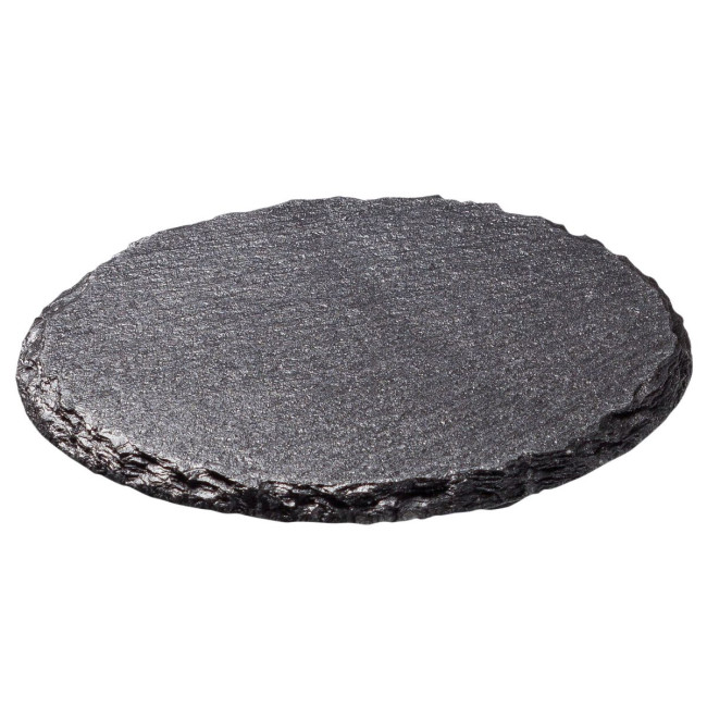 Custom Printed Coaster "Slate" round