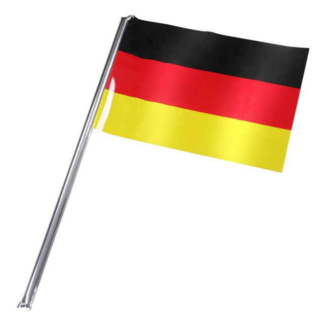 Custom Printed Flag, self-inflating "Germany", big