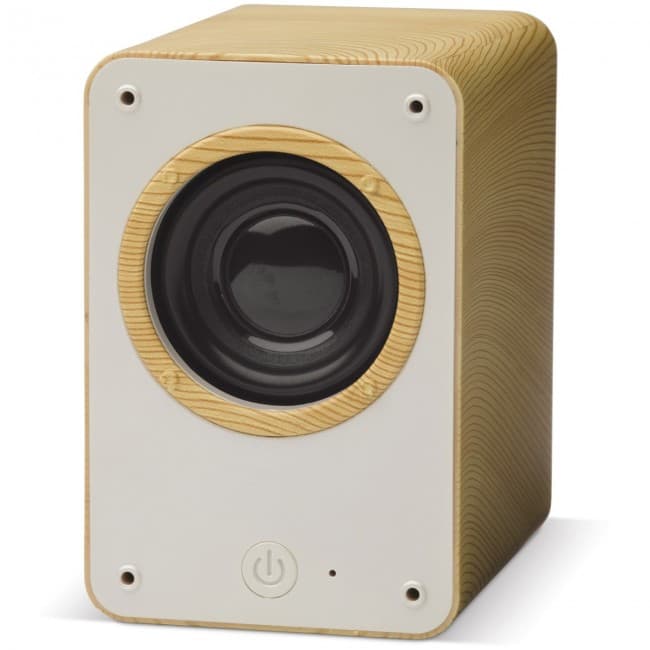 Custom Printed Classic wireless wood speaker 3W - Image 2