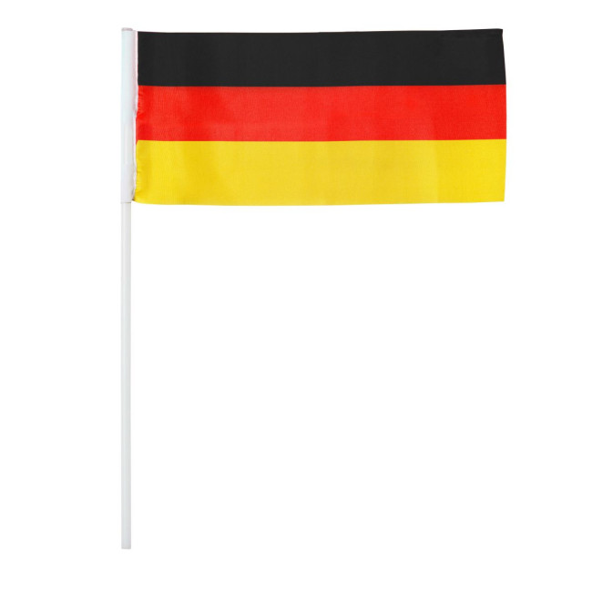 Custom Printed Decorative flag "Stick" Germany