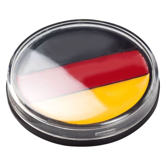 Custom Printed Fan make-up "Round" Germany