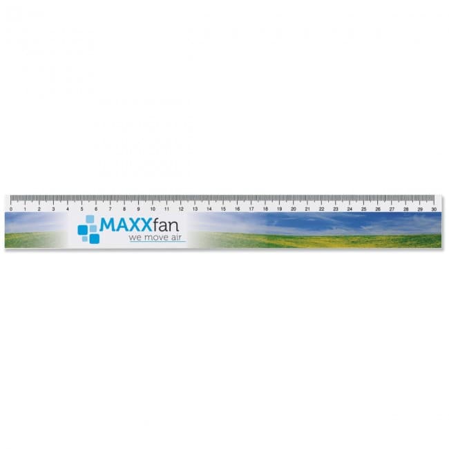 Custom Printed Ruler 30cm - Image 2