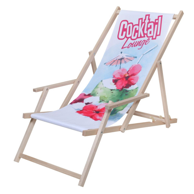 Custom Printed Chillout Deluxe Beach Chair