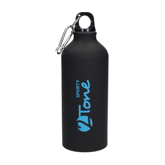 Custom Printed Aluminium bottle "2Tone" 0.6 l, matte - Image 2