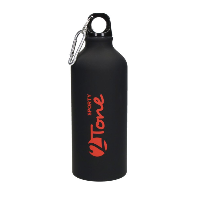 Custom Printed Aluminium bottle "2Tone" 0.6 l, matte - Image 3