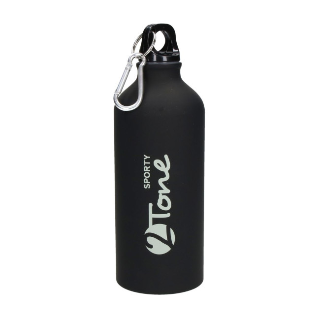 Custom Printed Aluminium bottle "2Tone" 0.6 l, matte - Image 5