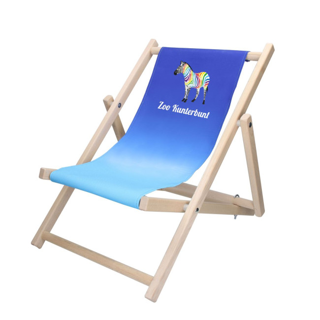 Custom Printed Beach chair "Piccola"