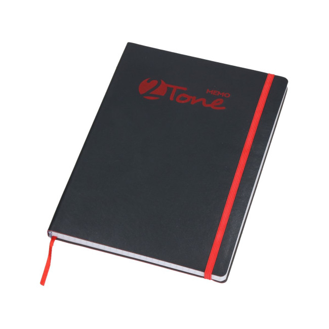 Custom Printed Notebook "2Tone" - Image 1