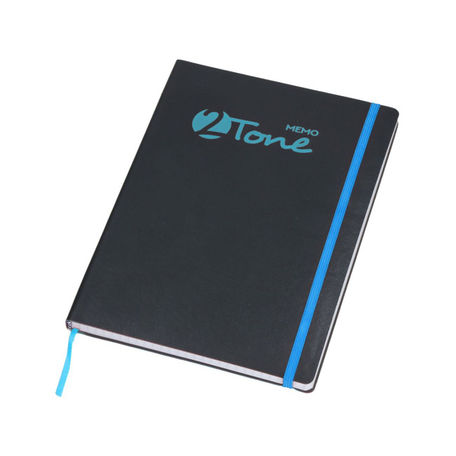 Custom Printed Notebook "2Tone" - Image 2