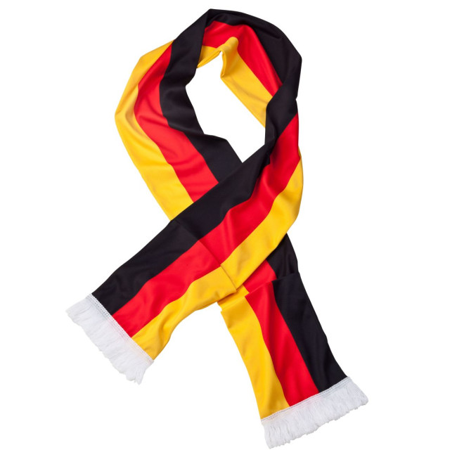 Custom Printed Fan scarf "Pockets" Germany