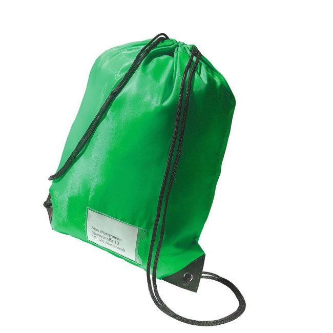 Custom Printed Sports Drawstring Bag - Image 2