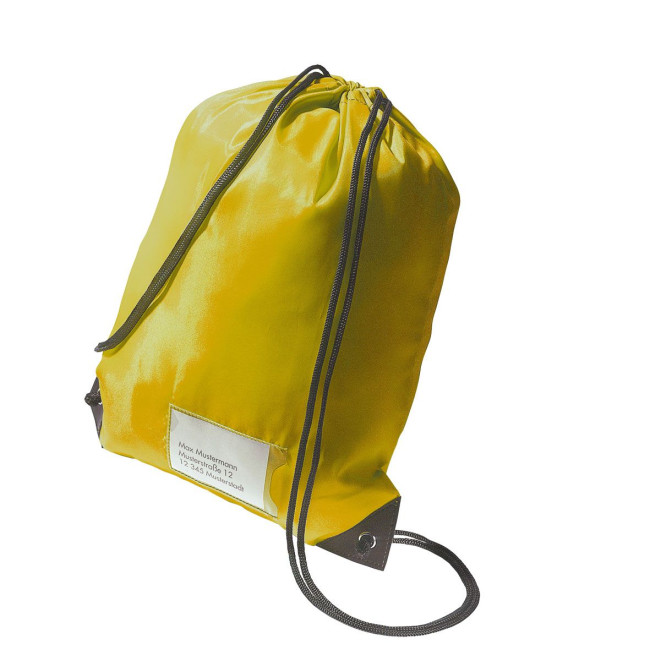 Custom Printed Sports Drawstring Bag - Image 5